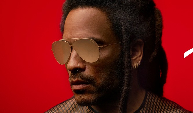 Ray-Ban Reverse x Lenny Kravitz